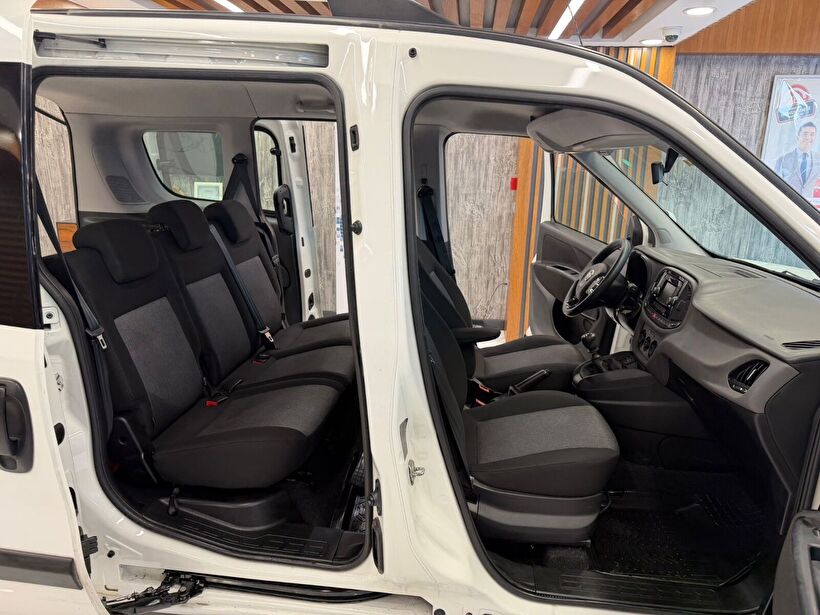 2022 Dizel Manuel Fiat Doblo Combi Beyaz Polat Araç Dizayn Otomotiv İnşaat Sanayi Ve Ticaret Limited Şirketi
