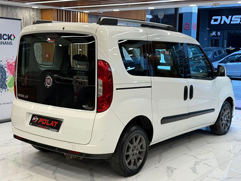 2022 Dizel Manuel Fiat Doblo Combi Beyaz Polat Araç Dizayn Otomotiv İnşaat Sanayi Ve Ticaret Limited Şirketi