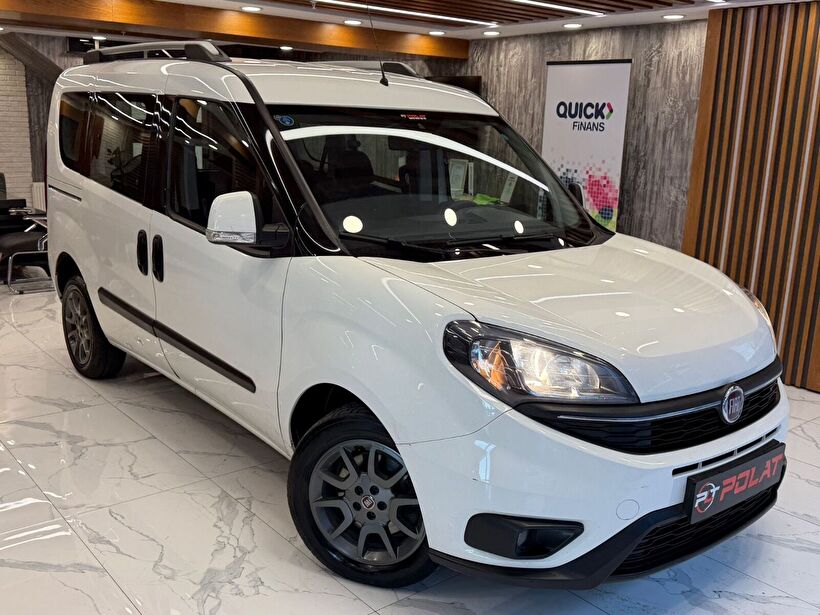 2022 Dizel Manuel Fiat Doblo Combi Beyaz Polat Araç Dizayn Otomotiv İnşaat Sanayi Ve Ticaret Limited Şirketi