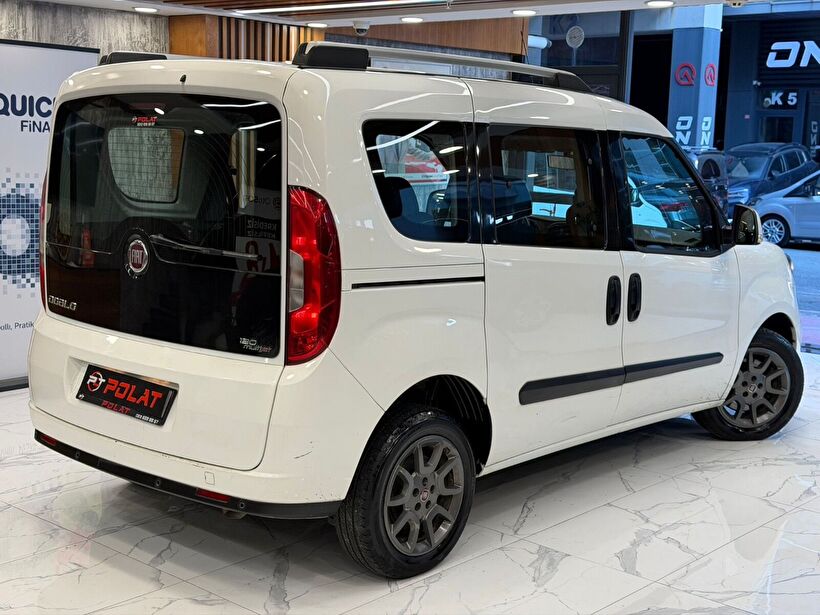2022 Dizel Manuel Fiat Doblo Combi Beyaz Polat Araç Dizayn Otomotiv İnşaat Sanayi Ve Ticaret Limited Şirketi