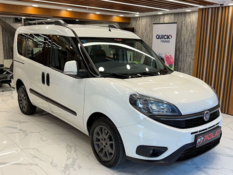 2022 Dizel Manuel Fiat Doblo Combi Beyaz Polat Araç Dizayn Otomotiv İnşaat Sanayi Ve Ticaret Limited Şirketi