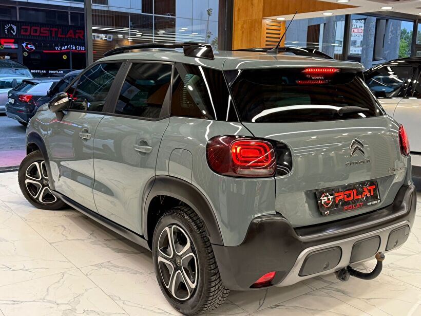 2023 Benzin Otomatik Citroen C3 AirCross Gri Polat Araç Dizayn Otomotiv İnşaat Sanayi Ve Ticaret Limited Şirketi