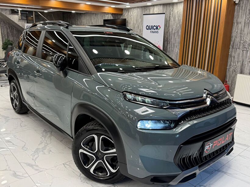 2023 Benzin Otomatik Citroen C3 AirCross Gri Polat Araç Dizayn Otomotiv İnşaat Sanayi Ve Ticaret Limited Şirketi