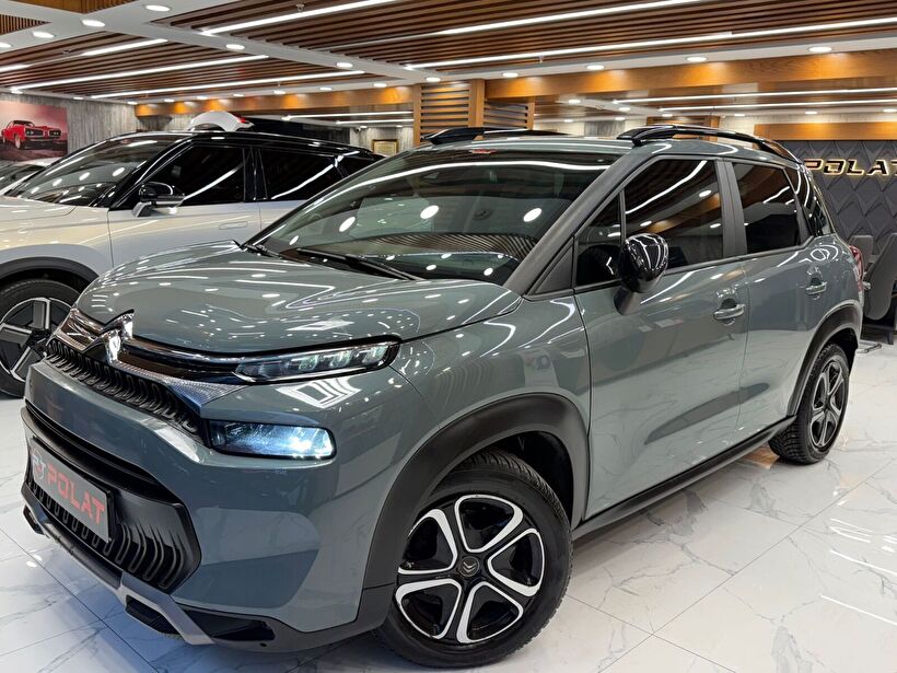 2023 Benzin Otomatik Citroen C3 AirCross Gri Polat Araç Dizayn Otomotiv İnşaat Sanayi Ve Ticaret Limited Şirketi