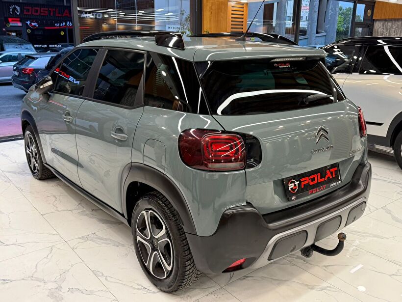 2023 Benzin Otomatik Citroen C3 AirCross Gri Polat Araç Dizayn Otomotiv İnşaat Sanayi Ve Ticaret Limited Şirketi