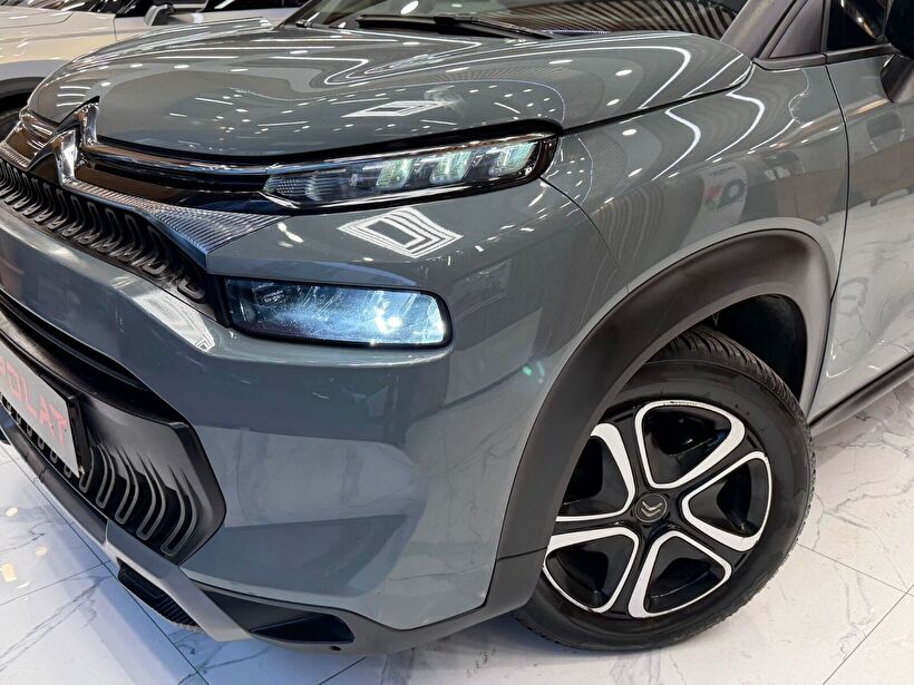 2023 Benzin Otomatik Citroen C3 AirCross Gri Polat Araç Dizayn Otomotiv İnşaat Sanayi Ve Ticaret Limited Şirketi