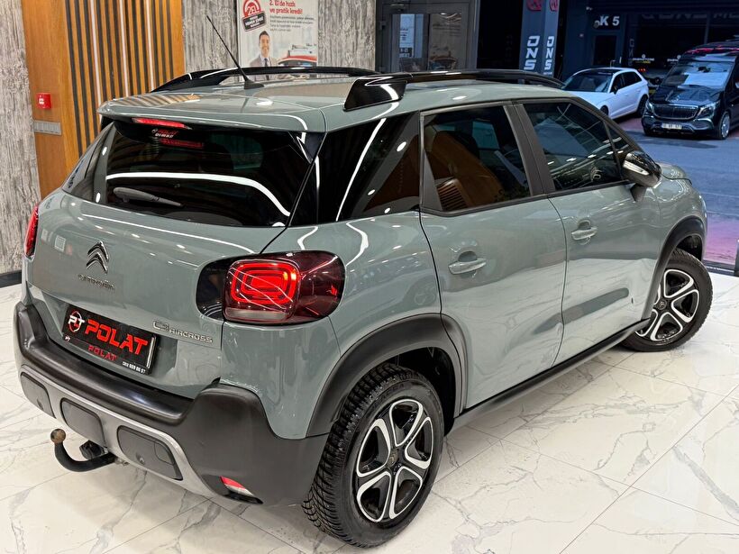 2023 Benzin Otomatik Citroen C3 AirCross Gri Polat Araç Dizayn Otomotiv İnşaat Sanayi Ve Ticaret Limited Şirketi
