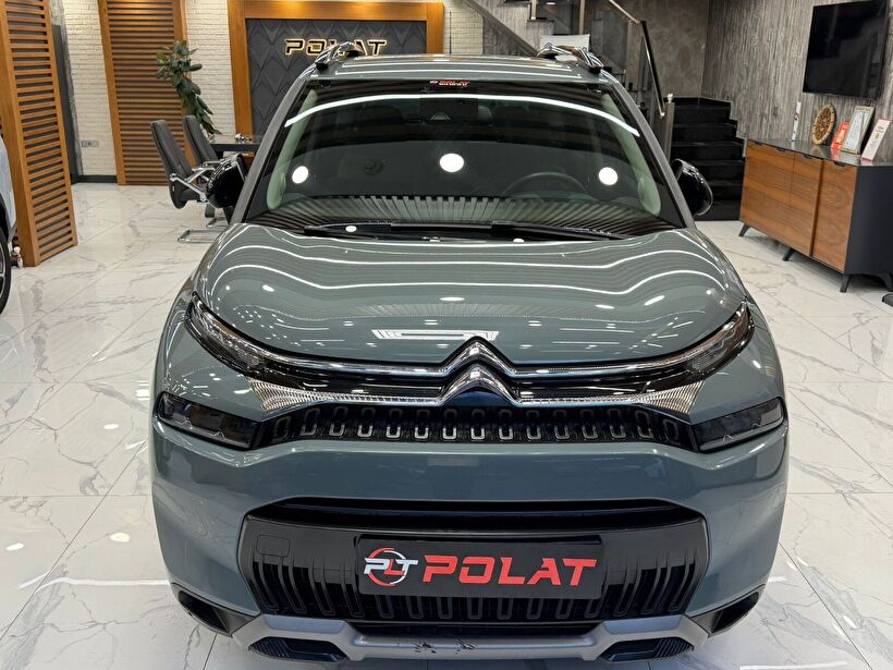 2023 Benzin Otomatik Citroen C3 AirCross Gri Polat Araç Dizayn Otomotiv İnşaat Sanayi Ve Ticaret Limited Şirketi