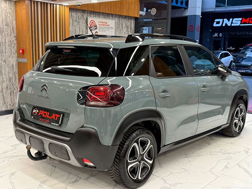 2023 Benzin Otomatik Citroen C3 AirCross Gri Polat Araç Dizayn Otomotiv İnşaat Sanayi Ve Ticaret Limited Şirketi