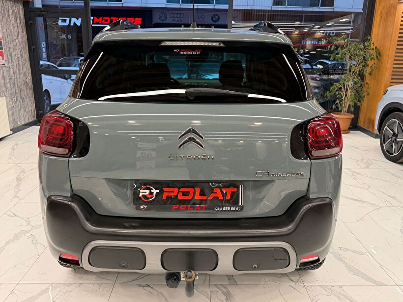 2023 Benzin Otomatik Citroen C3 AirCross Gri Polat Araç Dizayn Otomotiv İnşaat Sanayi Ve Ticaret Limited Şirketi
