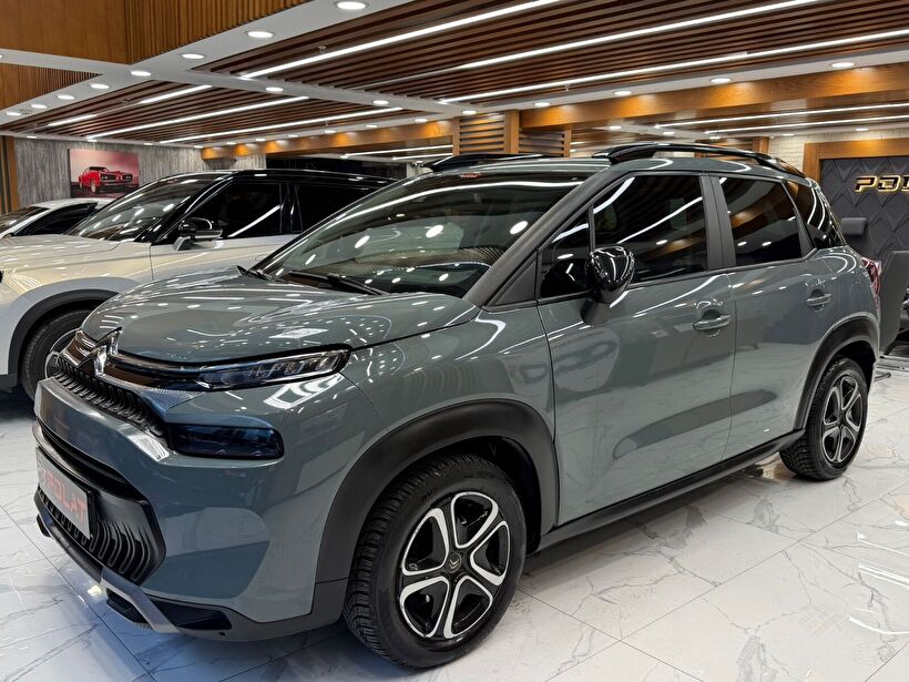 2023 Benzin Otomatik Citroen C3 AirCross Gri Polat Araç Dizayn Otomotiv İnşaat Sanayi Ve Ticaret Limited Şirketi