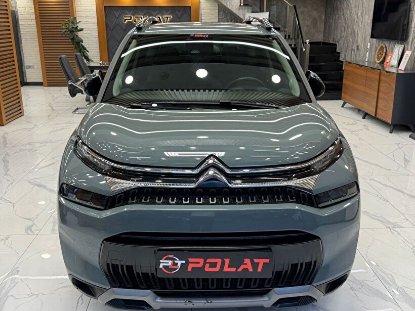 2023 Benzin Otomatik Citroen C3 AirCross Gri Polat Araç Dizayn Otomotiv İnşaat Sanayi Ve Ticaret Limited Şirketi