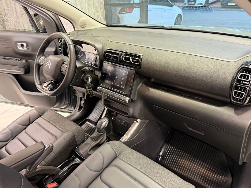 2023 Benzin Otomatik Citroen C3 AirCross Gri Polat Araç Dizayn Otomotiv İnşaat Sanayi Ve Ticaret Limited Şirketi