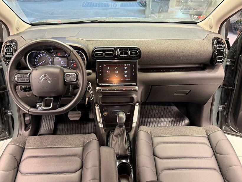 2023 Benzin Otomatik Citroen C3 AirCross Gri Polat Araç Dizayn Otomotiv İnşaat Sanayi Ve Ticaret Limited Şirketi