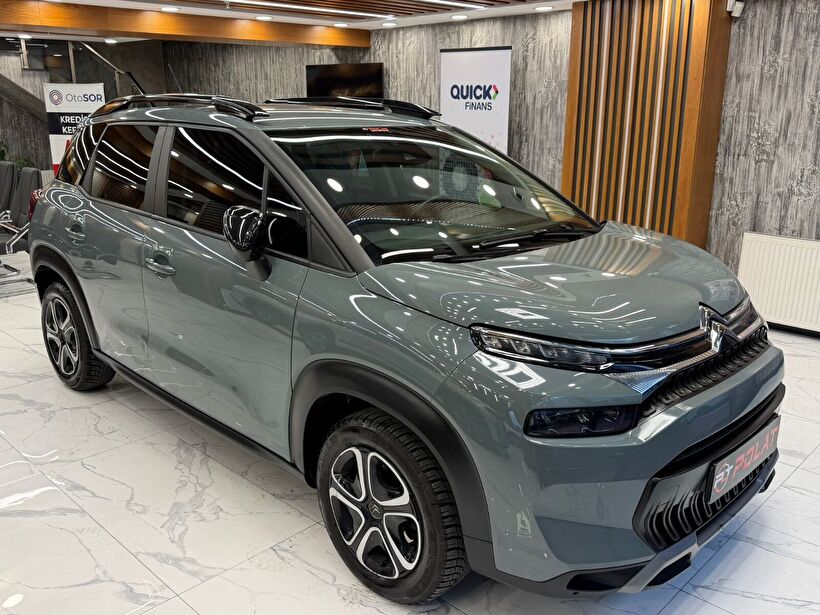 2023 Benzin Otomatik Citroen C3 AirCross Gri Polat Araç Dizayn Otomotiv İnşaat Sanayi Ve Ticaret Limited Şirketi