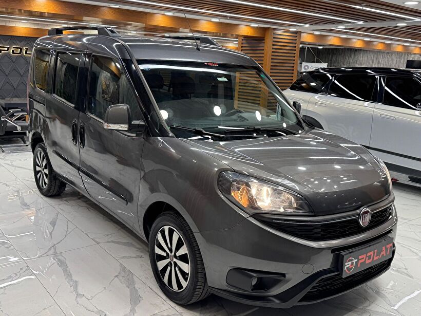 2022 Dizel Manuel Fiat Doblo Combi Gri Polat Araç Dizayn Otomotiv İnşaat Sanayi Ve Ticaret Limited Şirketi