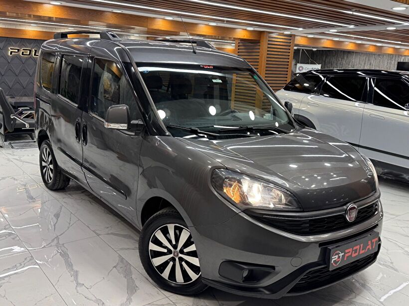 2022 Dizel Manuel Fiat Doblo Combi Gri Polat Araç Dizayn Otomotiv İnşaat Sanayi Ve Ticaret Limited Şirketi