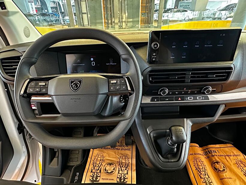 2026 Dizel Manuel Peugeot Expert Beyaz Polat Araç Dizayn Otomotiv İnşaat Sanayi Ve Ticaret Limited Şirketi