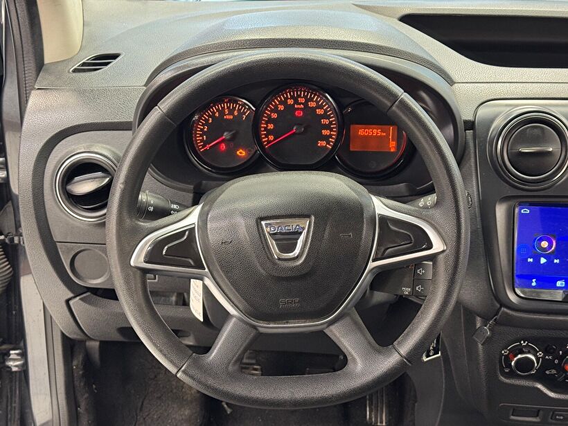 2020 Benzin + LPG Otomatik Dacia Dokker Gri Polat Araç Dizayn Otomotiv İnşaat Sanayi Ve Ticaret Limited Şirketi