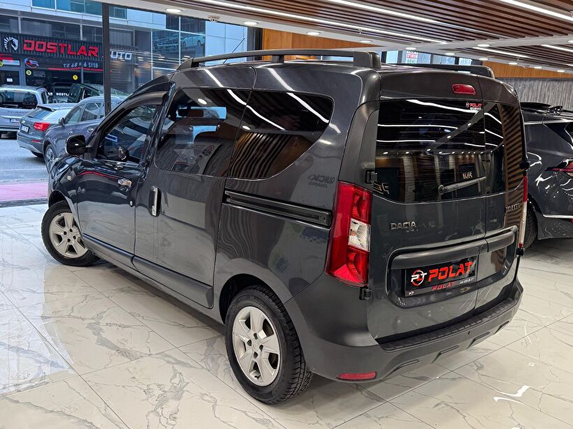 2020 Benzin + LPG Otomatik Dacia Dokker Gri Polat Araç Dizayn Otomotiv İnşaat Sanayi Ve Ticaret Limited Şirketi