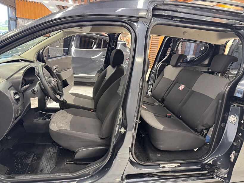 2020 Benzin + LPG Otomatik Dacia Dokker Gri Polat Araç Dizayn Otomotiv İnşaat Sanayi Ve Ticaret Limited Şirketi