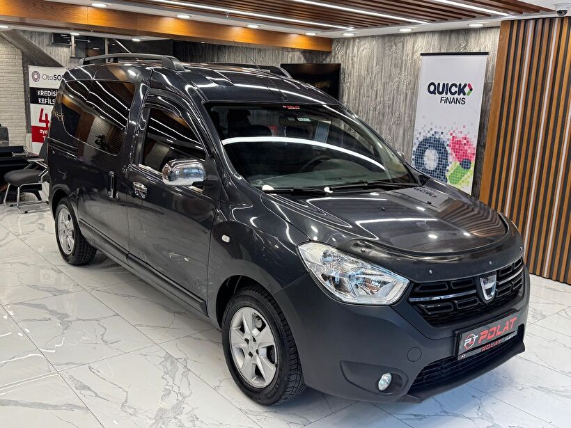 2020 Benzin + LPG Otomatik Dacia Dokker Gri Polat Araç Dizayn Otomotiv İnşaat Sanayi Ve Ticaret Limited Şirketi