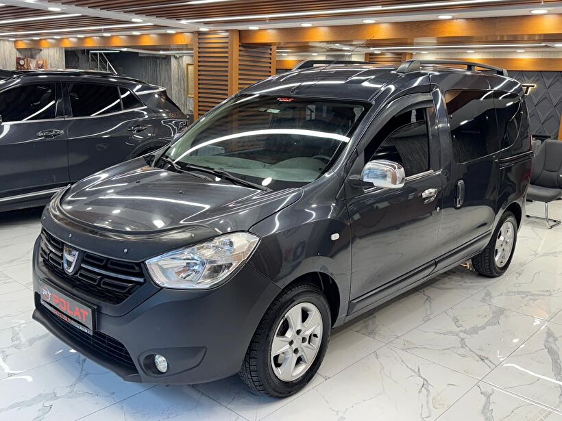 2020 Benzin + LPG Otomatik Dacia Dokker Gri Polat Araç Dizayn Otomotiv İnşaat Sanayi Ve Ticaret Limited Şirketi