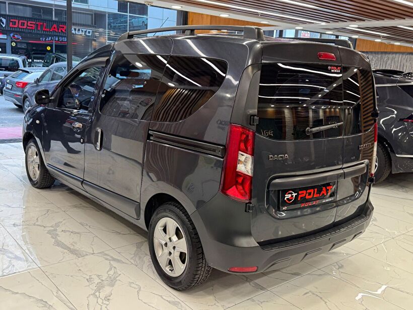 2020 Benzin + LPG Otomatik Dacia Dokker Gri Polat Araç Dizayn Otomotiv İnşaat Sanayi Ve Ticaret Limited Şirketi