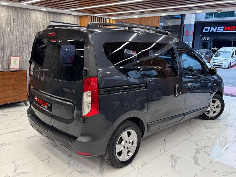 2020 Benzin + LPG Otomatik Dacia Dokker Gri Polat Araç Dizayn Otomotiv İnşaat Sanayi Ve Ticaret Limited Şirketi