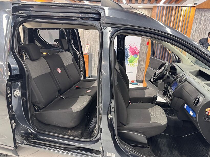 2020 Benzin + LPG Otomatik Dacia Dokker Gri Polat Araç Dizayn Otomotiv İnşaat Sanayi Ve Ticaret Limited Şirketi