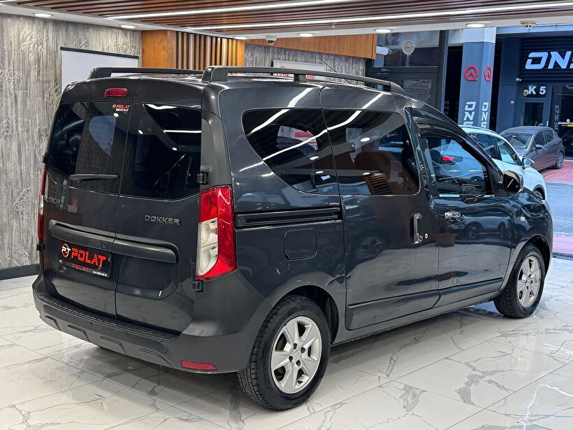 2020 Benzin + LPG Otomatik Dacia Dokker Gri Polat Araç Dizayn Otomotiv İnşaat Sanayi Ve Ticaret Limited Şirketi