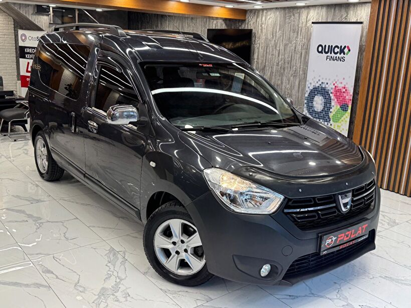 2020 Benzin + LPG Otomatik Dacia Dokker Gri Polat Araç Dizayn Otomotiv İnşaat Sanayi Ve Ticaret Limited Şirketi
