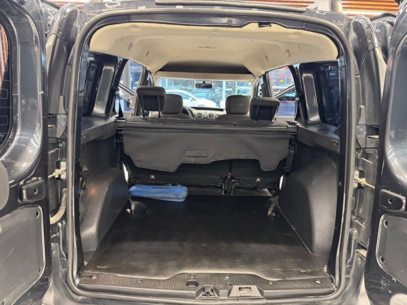 2020 Benzin + LPG Otomatik Dacia Dokker Gri Polat Araç Dizayn Otomotiv İnşaat Sanayi Ve Ticaret Limited Şirketi