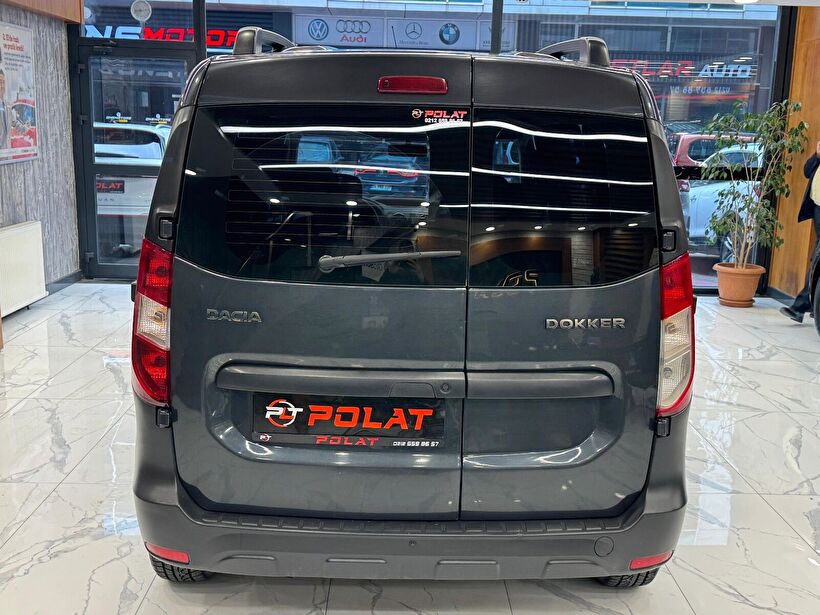 2020 Benzin + LPG Otomatik Dacia Dokker Gri Polat Araç Dizayn Otomotiv İnşaat Sanayi Ve Ticaret Limited Şirketi