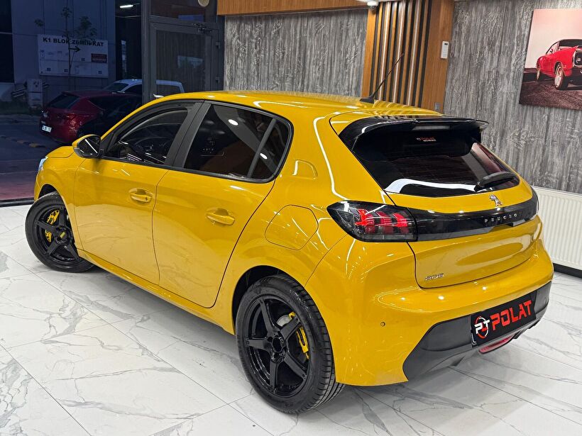 2021 Dizel Otomatik Peugeot 208 Sarı Polat Araç Dizayn Otomotiv İnşaat Sanayi Ve Ticaret Limited Şirketi