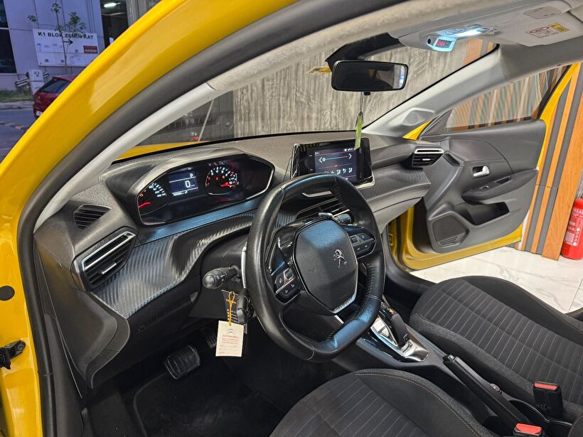 2021 Dizel Otomatik Peugeot 208 Sarı Polat Araç Dizayn Otomotiv İnşaat Sanayi Ve Ticaret Limited Şirketi