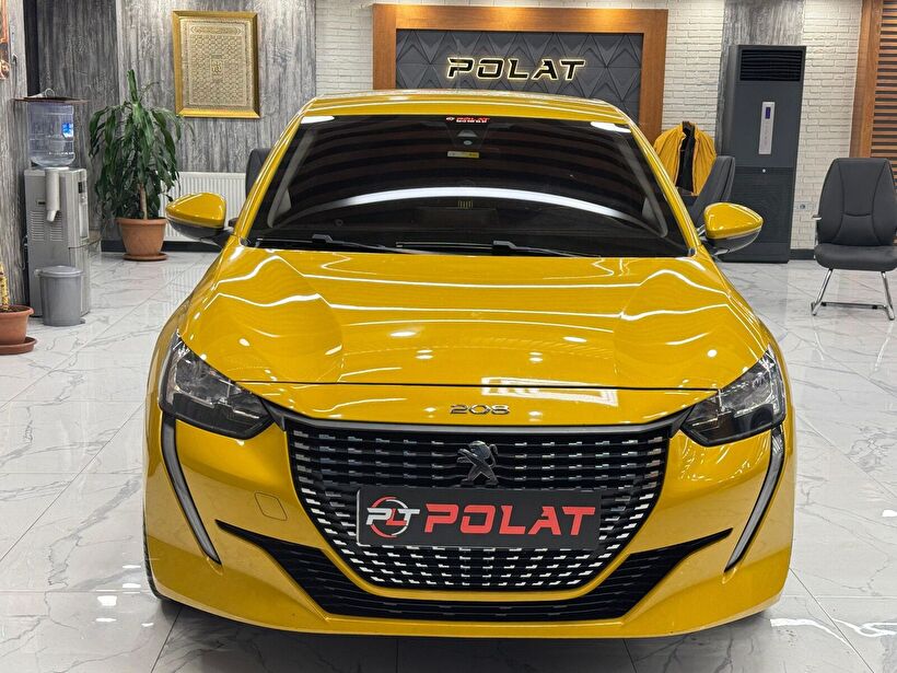 2021 Dizel Otomatik Peugeot 208 Sarı Polat Araç Dizayn Otomotiv İnşaat Sanayi Ve Ticaret Limited Şirketi