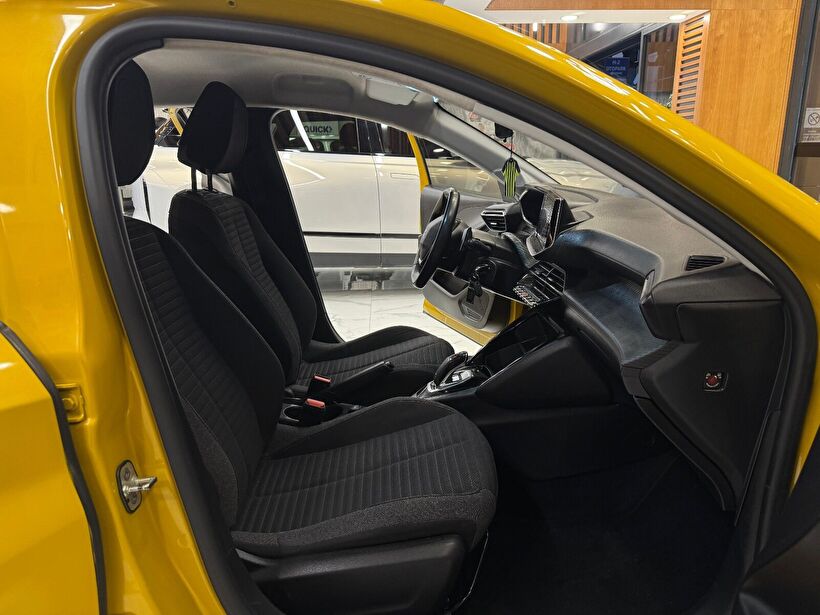 2021 Dizel Otomatik Peugeot 208 Sarı Polat Araç Dizayn Otomotiv İnşaat Sanayi Ve Ticaret Limited Şirketi
