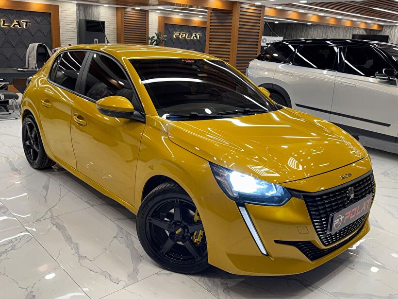 2021 Dizel Otomatik Peugeot 208 Sarı Polat Araç Dizayn Otomotiv İnşaat Sanayi Ve Ticaret Limited Şirketi