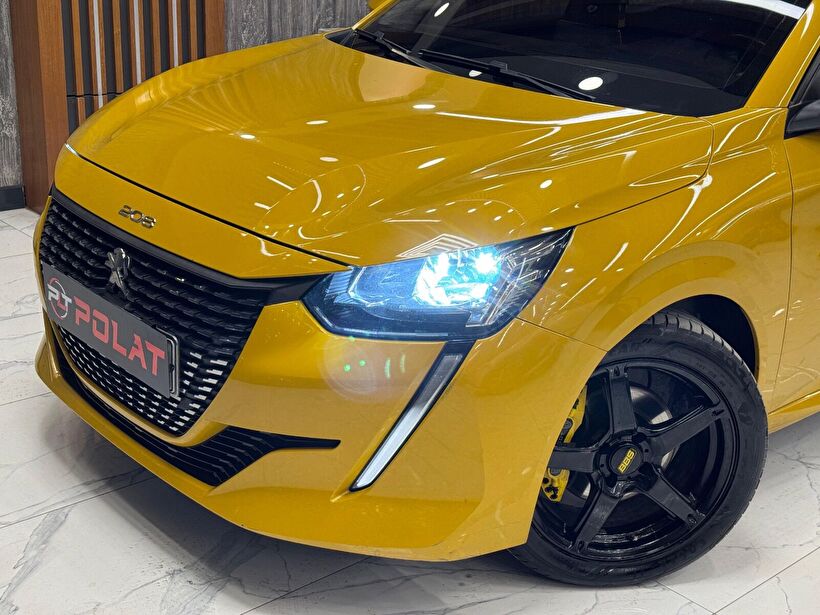 2021 Dizel Otomatik Peugeot 208 Sarı Polat Araç Dizayn Otomotiv İnşaat Sanayi Ve Ticaret Limited Şirketi