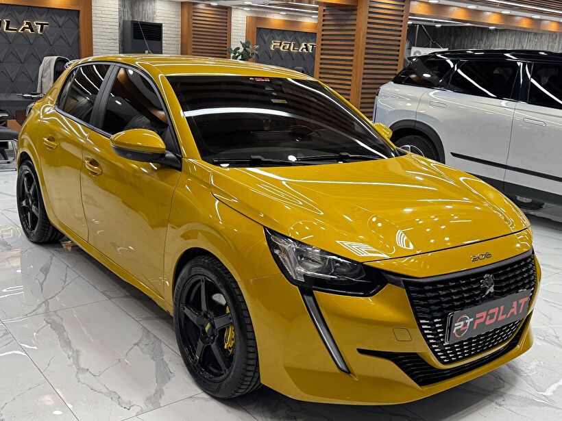 2021 Dizel Otomatik Peugeot 208 Sarı Polat Araç Dizayn Otomotiv İnşaat Sanayi Ve Ticaret Limited Şirketi