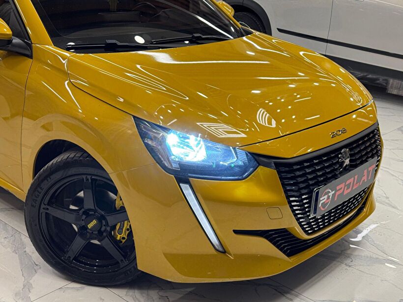 2021 Dizel Otomatik Peugeot 208 Sarı Polat Araç Dizayn Otomotiv İnşaat Sanayi Ve Ticaret Limited Şirketi