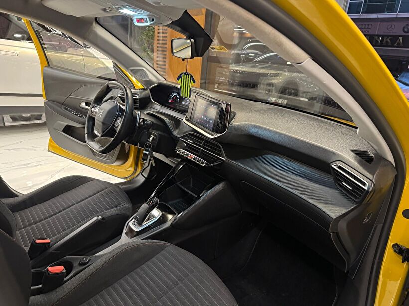 2021 Dizel Otomatik Peugeot 208 Sarı Polat Araç Dizayn Otomotiv İnşaat Sanayi Ve Ticaret Limited Şirketi