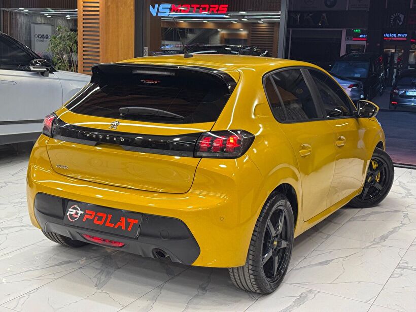 2021 Dizel Otomatik Peugeot 208 Sarı Polat Araç Dizayn Otomotiv İnşaat Sanayi Ve Ticaret Limited Şirketi