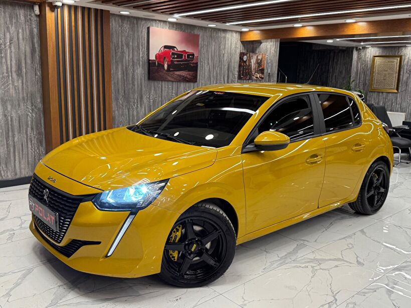 2021 Dizel Otomatik Peugeot 208 Sarı Polat Araç Dizayn Otomotiv İnşaat Sanayi Ve Ticaret Limited Şirketi