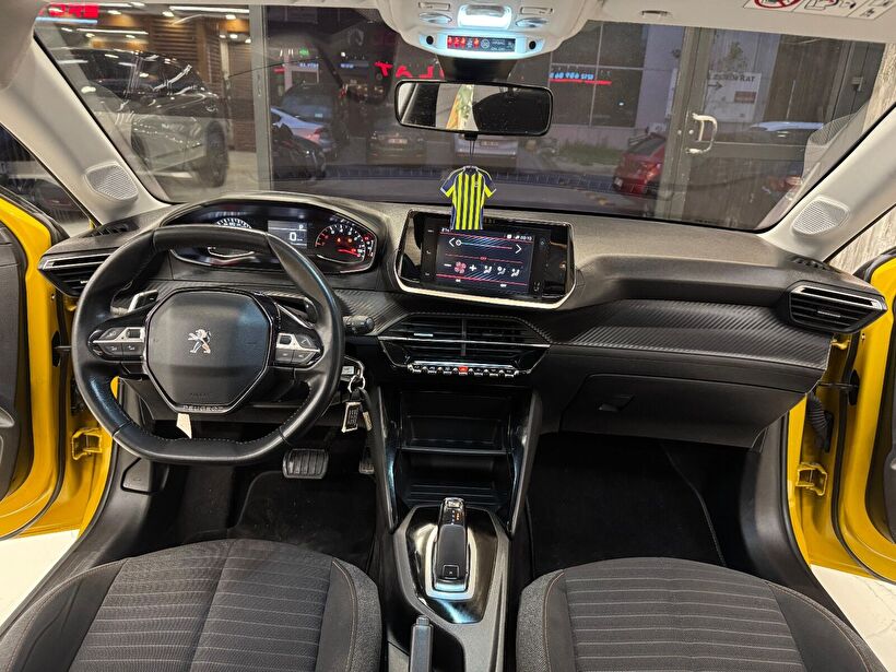 2021 Dizel Otomatik Peugeot 208 Sarı Polat Araç Dizayn Otomotiv İnşaat Sanayi Ve Ticaret Limited Şirketi