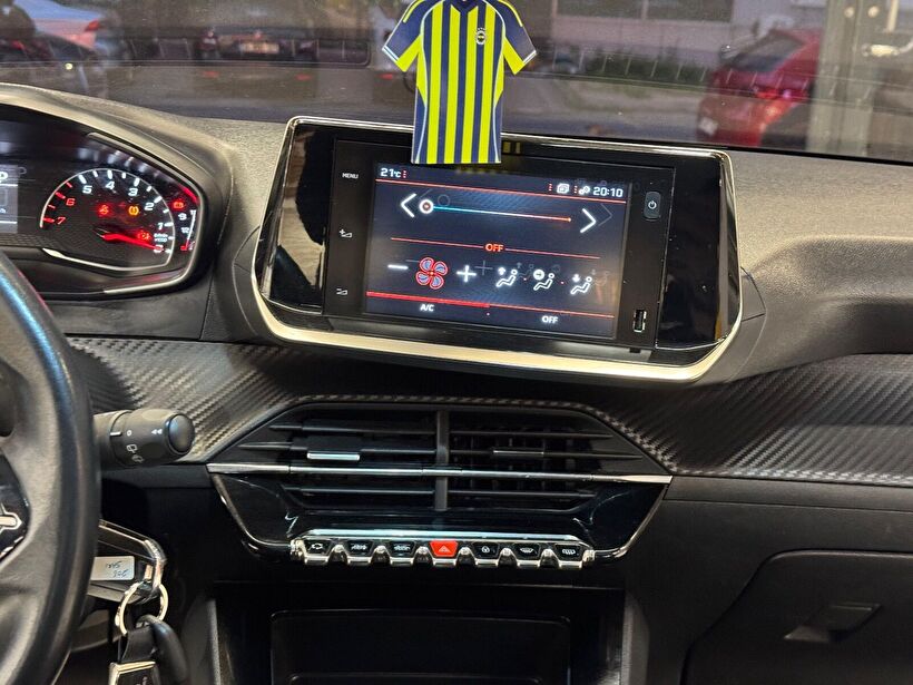 2021 Dizel Otomatik Peugeot 208 Sarı Polat Araç Dizayn Otomotiv İnşaat Sanayi Ve Ticaret Limited Şirketi