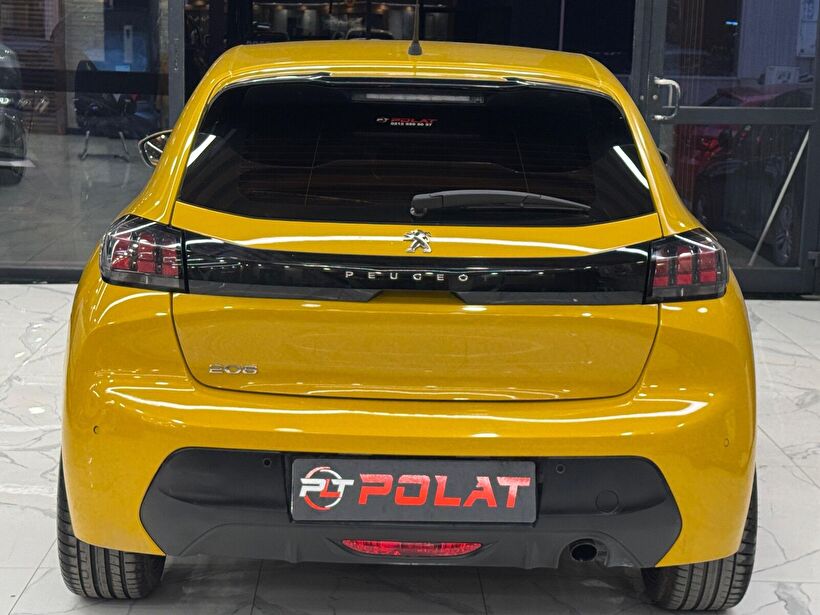 2021 Dizel Otomatik Peugeot 208 Sarı Polat Araç Dizayn Otomotiv İnşaat Sanayi Ve Ticaret Limited Şirketi