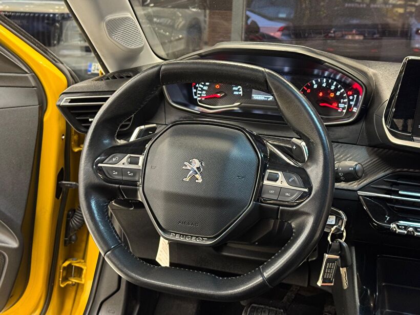 2021 Dizel Otomatik Peugeot 208 Sarı Polat Araç Dizayn Otomotiv İnşaat Sanayi Ve Ticaret Limited Şirketi