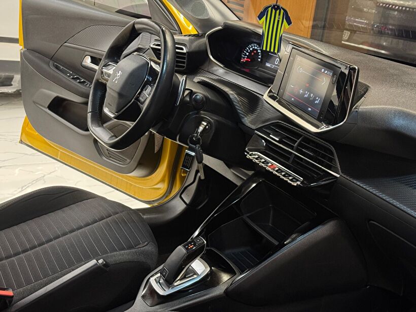 2021 Dizel Otomatik Peugeot 208 Sarı Polat Araç Dizayn Otomotiv İnşaat Sanayi Ve Ticaret Limited Şirketi